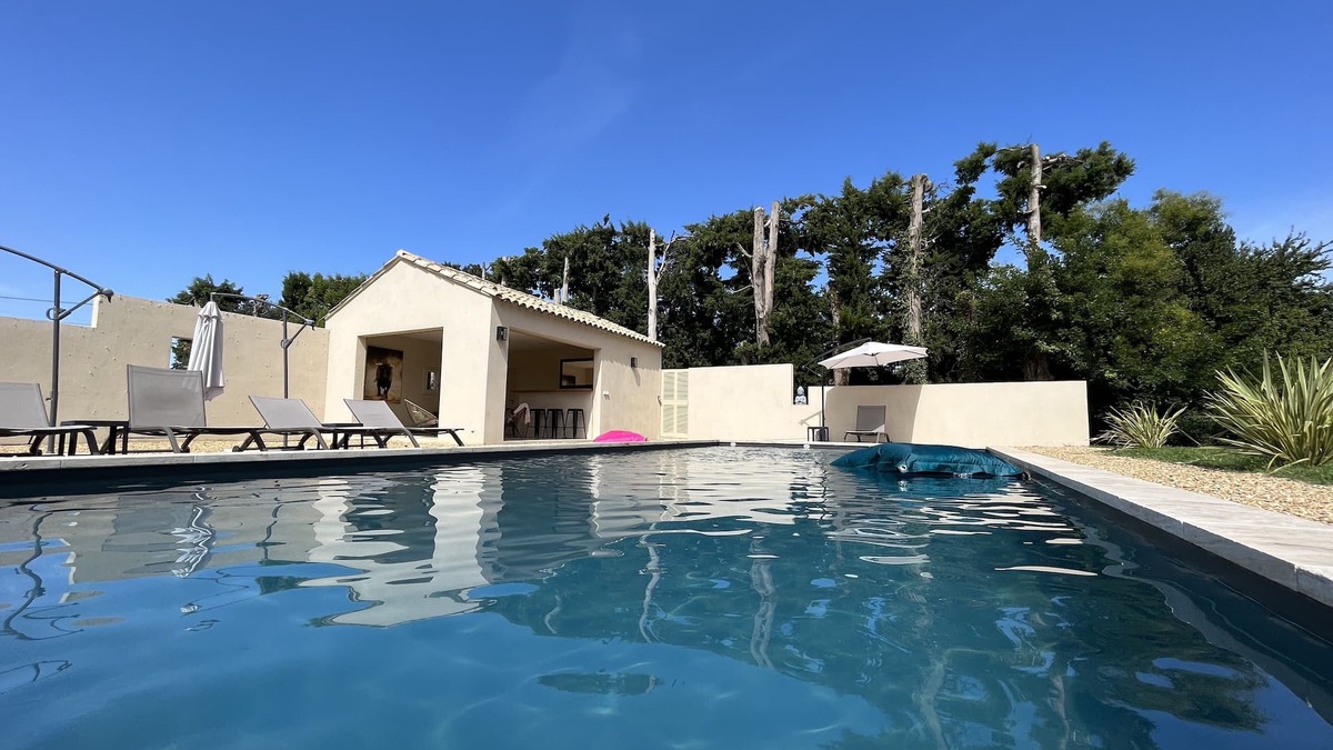 Chateaurenard Other | Mas de l'Olivier, freshly renovated, heated pool