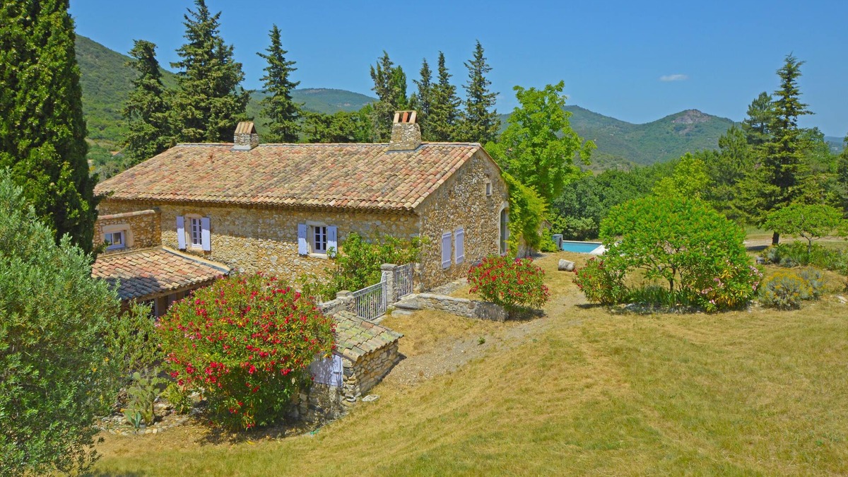 Le Teil Other | Mas de la Huppe 20 p Heated swimming pool 6 bdrms