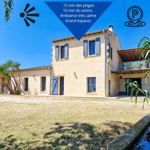 Marsillargues Villa | Mas de la Plaine