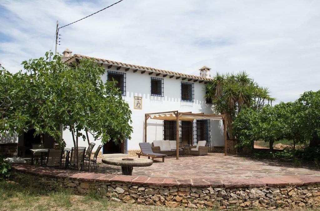 Vall d'Alba House | Mas de Paco, Chimenea, barbacoa y piscina