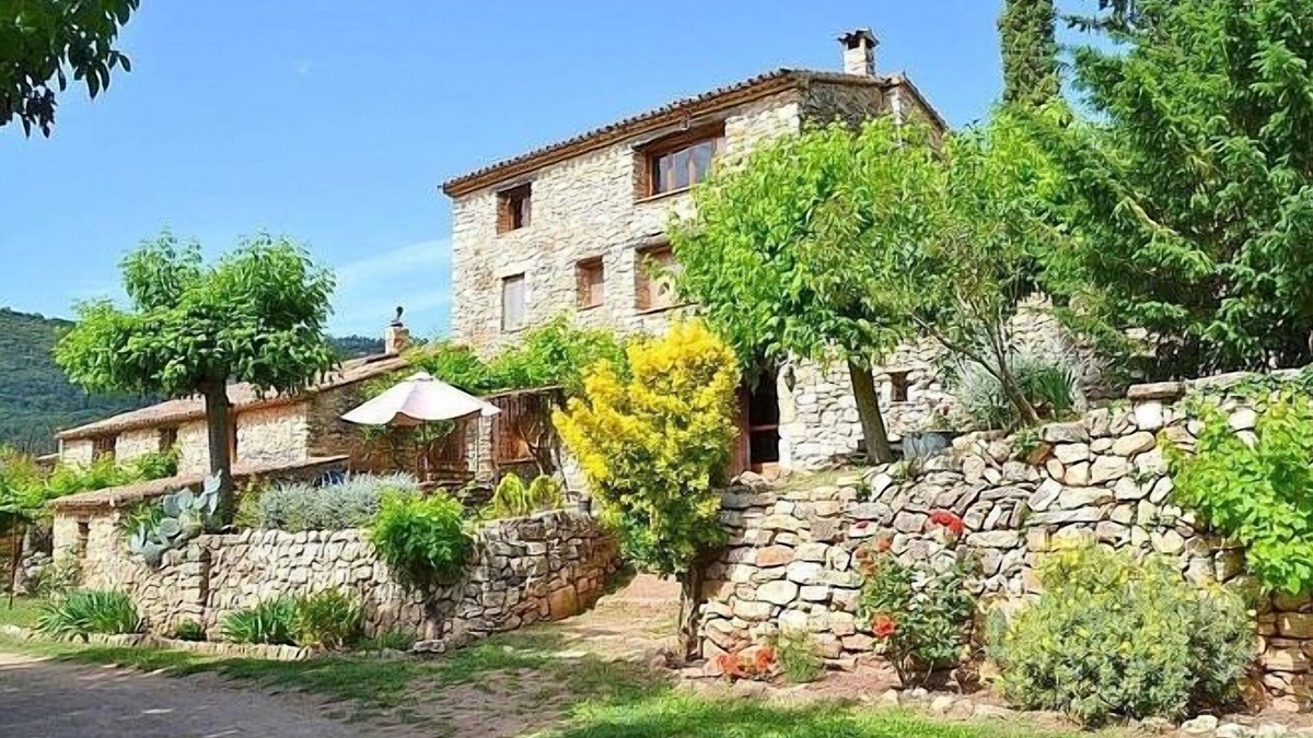 Alcover Cottage | Mas de Vilella Cottage. Private Pool, Soccer court,Barbecue,Solarium,Great Views