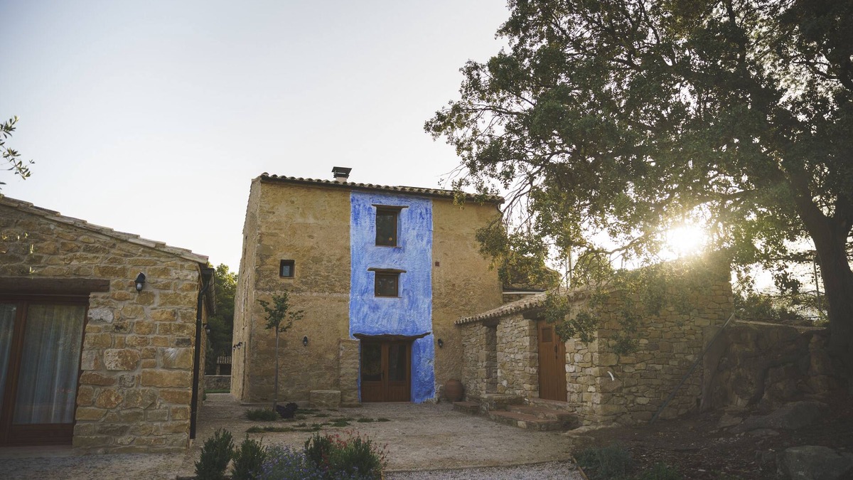Horta de Sant Joan Cottage | Mas del Serranet cottage