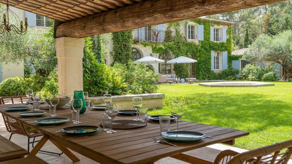 Montferrier-sur-Lez Villa | Mas des Grands Pins - Stunning provencal Mas with pool and tennis