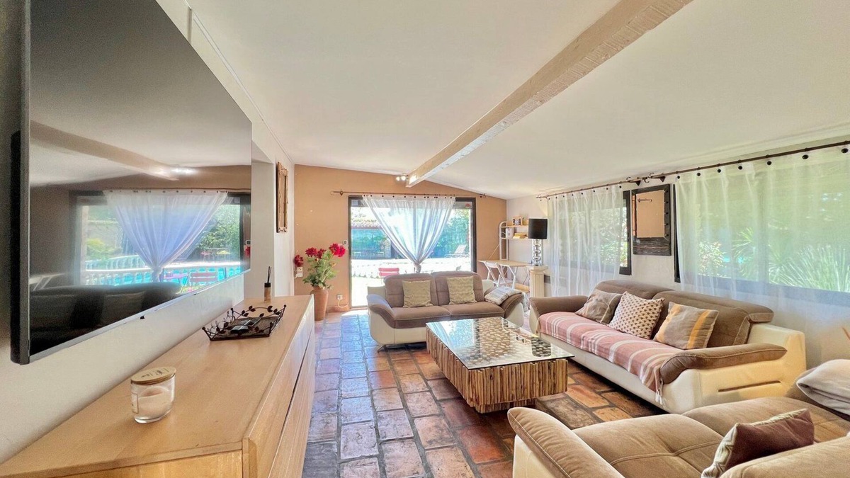 Marguerittes Cottage | Mas des Oliviers, Pool, Tennis & Petanque