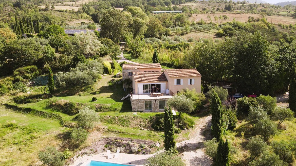 Arpavon Villa | Mas des romarins
