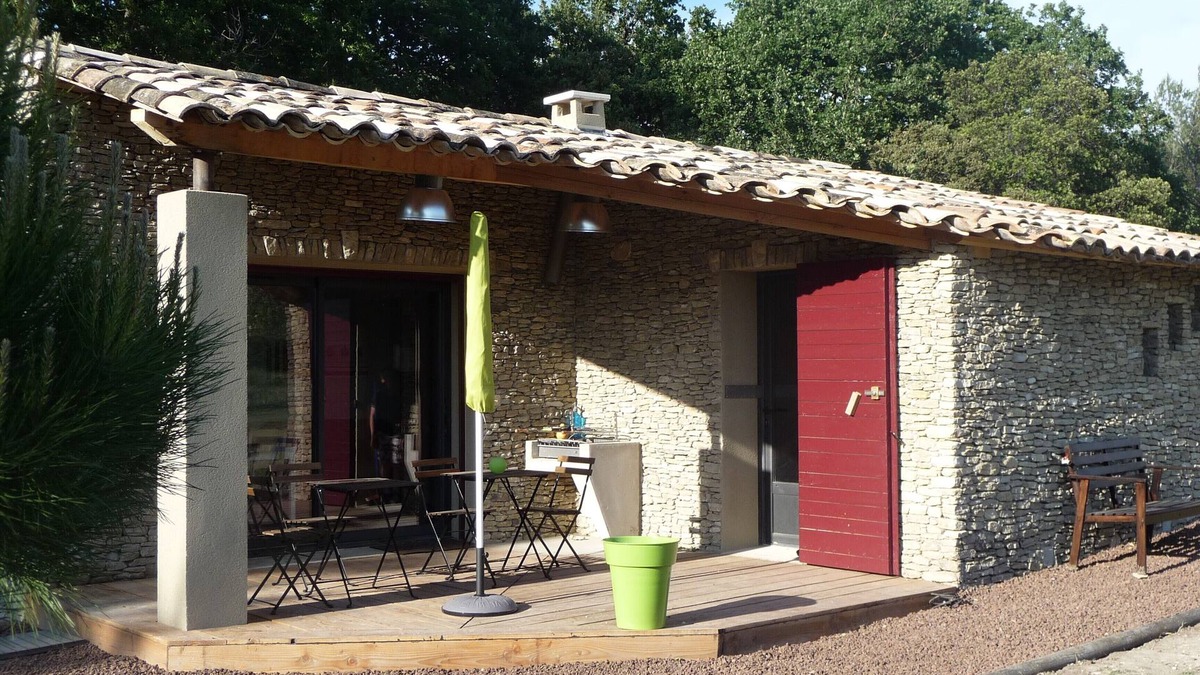 L'Isle-sur-la-Sorgue House | 'Mas des Sources independent Cottage, Very Nice view, cozy contemporary interior