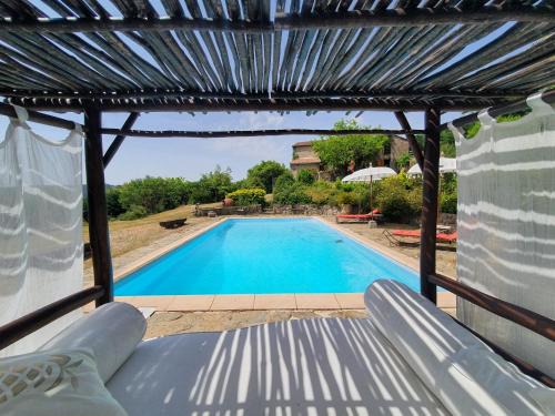 Aujac House | Mas Des Terrasses