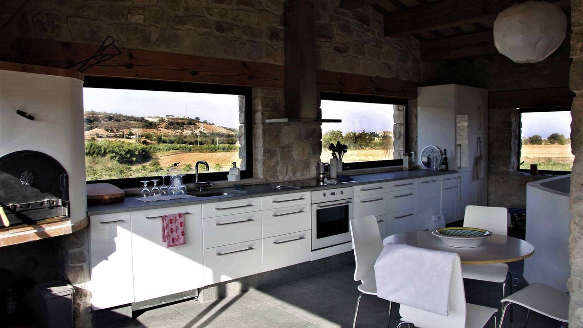 Sant Marti de Riucorb Cottage | Mas Fogonussa - Rural house with swimming pool in the vineyards - Enotourism and Oleotourism