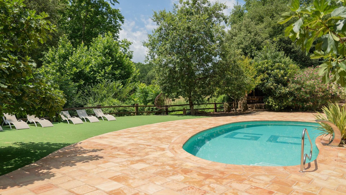 Aiguaviva Cottage | Mas Font- A corner of paradise