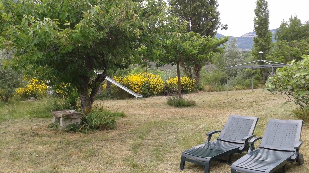 Roche-Saint-Secret Other | Mas exceptional view, 4 pers. 4 bedrooms. fitted kitchen, large garden, 2 bathrooms, parking