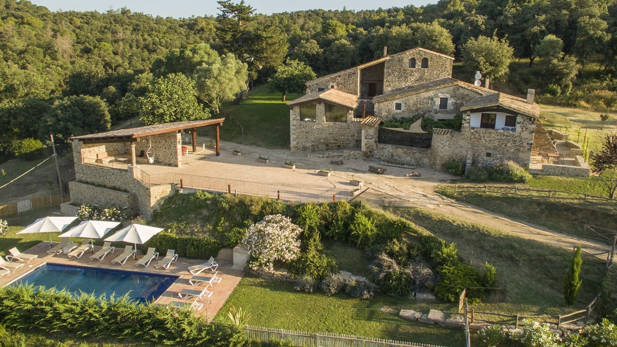 Bescano House | Mas Grau charming house in Girona