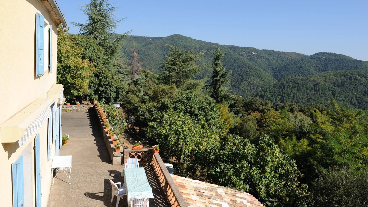 Cros House | Mas in the Cévennes: peace and quiet