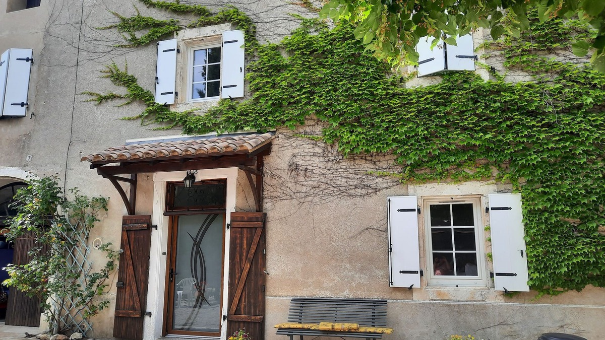 Brouzet-les-Ales House | Mas of the combette at brouzet les in the gard in the south