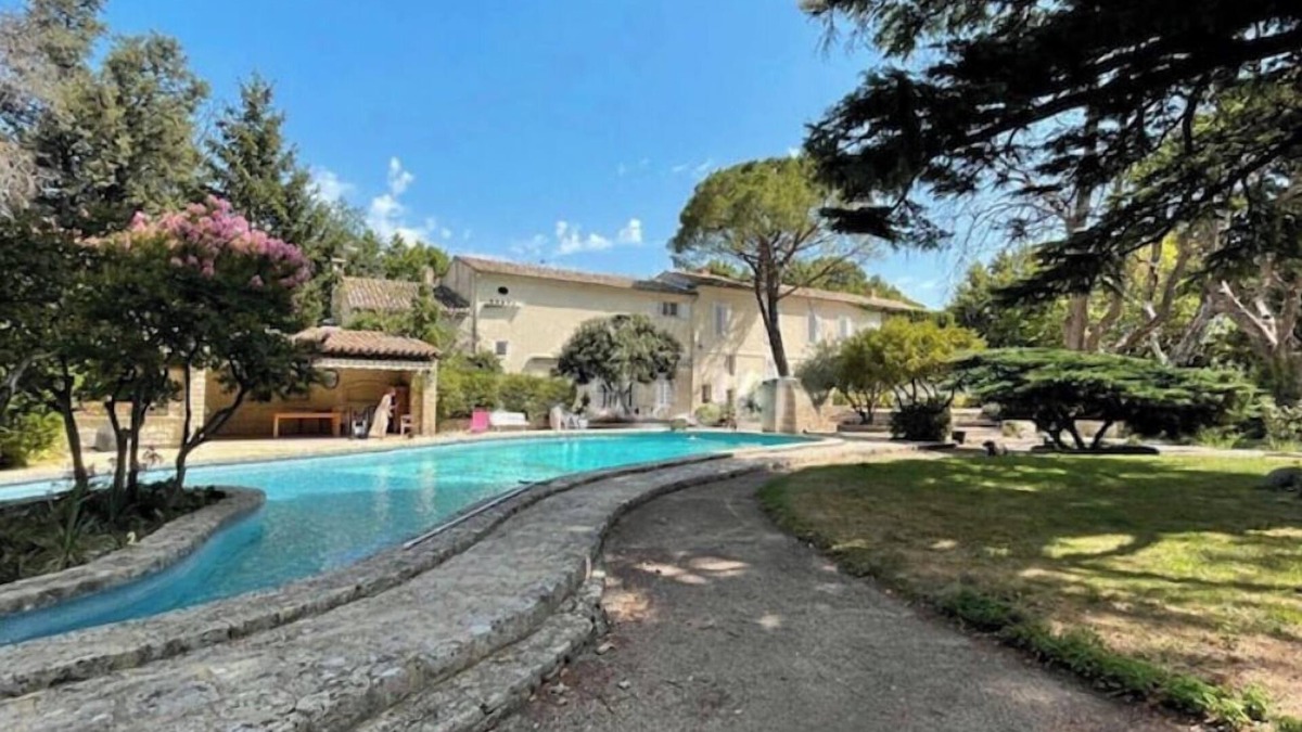 Avignon House | Mas Provençal d'exception - Swimming pool and listed park