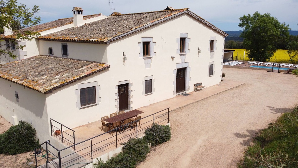 Fornells de la Selva House | Mas Serra 2 (6-8 people)