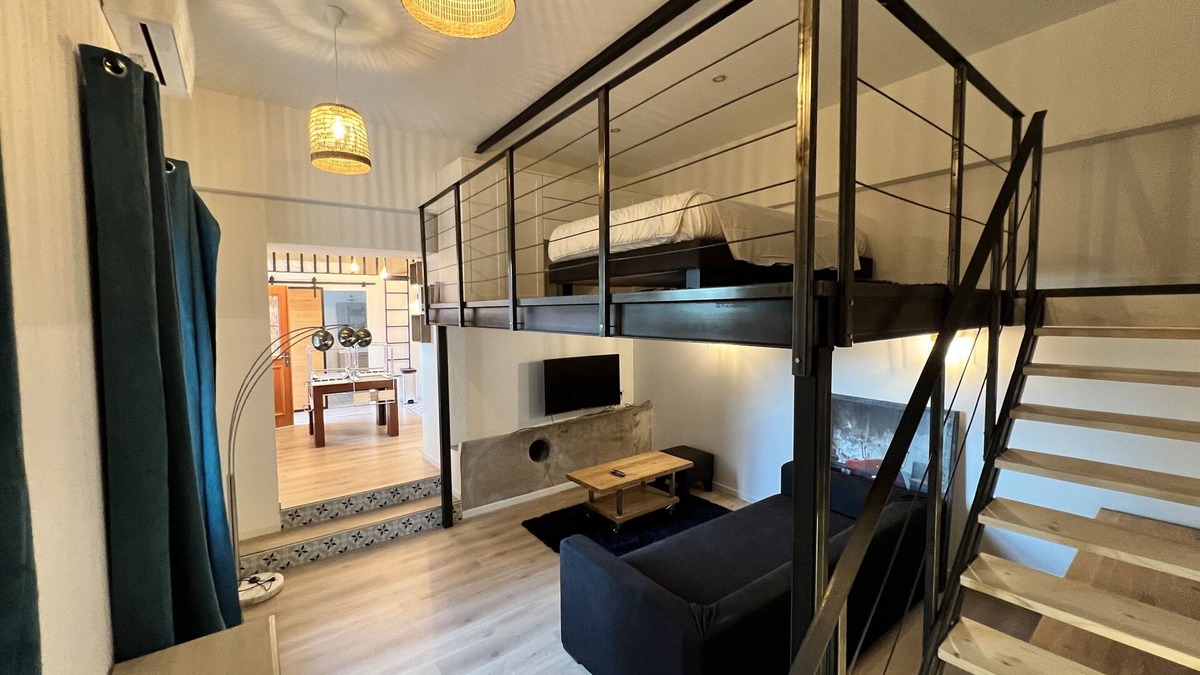 Peillon Apartment | "Mas Thomasine quiet romantic apartment in nature in Peillon