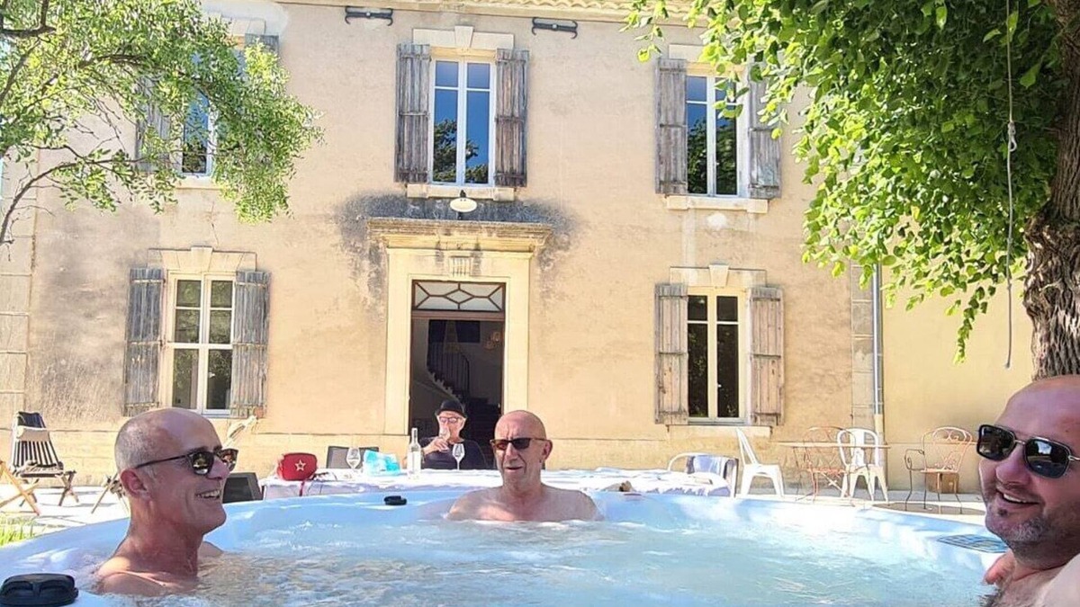 Loriol-du-Comtat House | MAS Venaissia - mas Provençal - Spa
