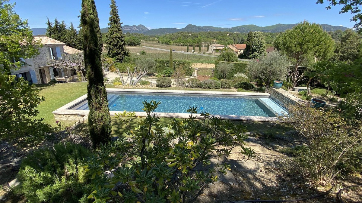 Piegon Other | Mas with heated pool - exceptional views of the ventoux