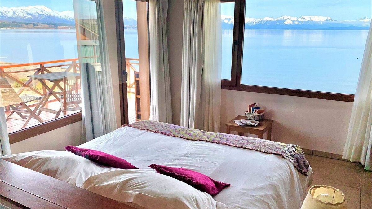 Dina Huapi Condo | Mascardi Crystal Suite Loft 2nd Floor LakeFront