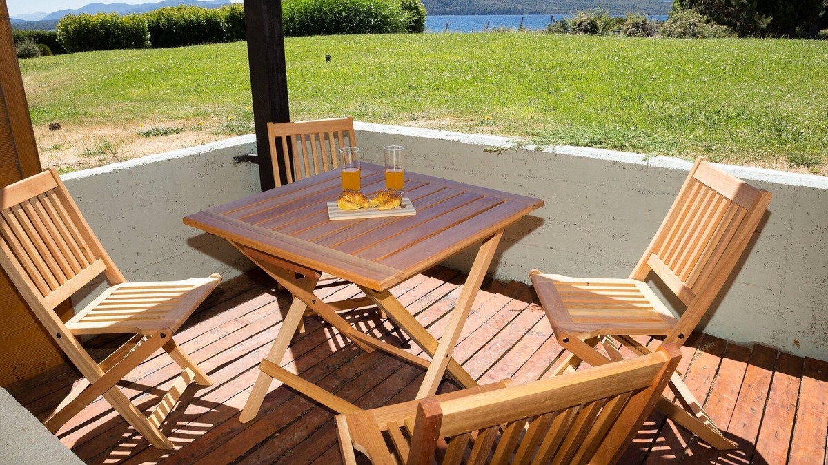 Dina Huapi Condo | Mascardi Fivefold Ground Floor LakeView Dina Huapi