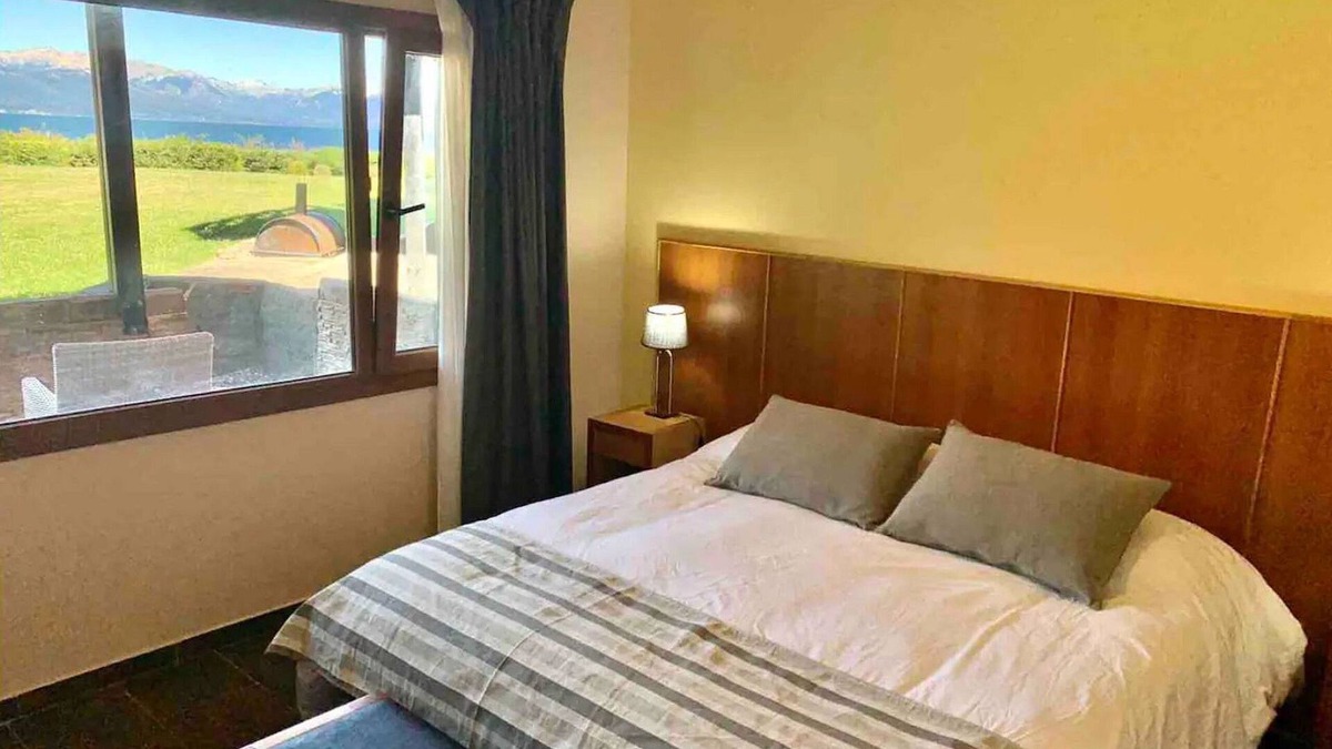 Dina Huapi Condo | Mascardi Ground Floor Lake View and Bariloche