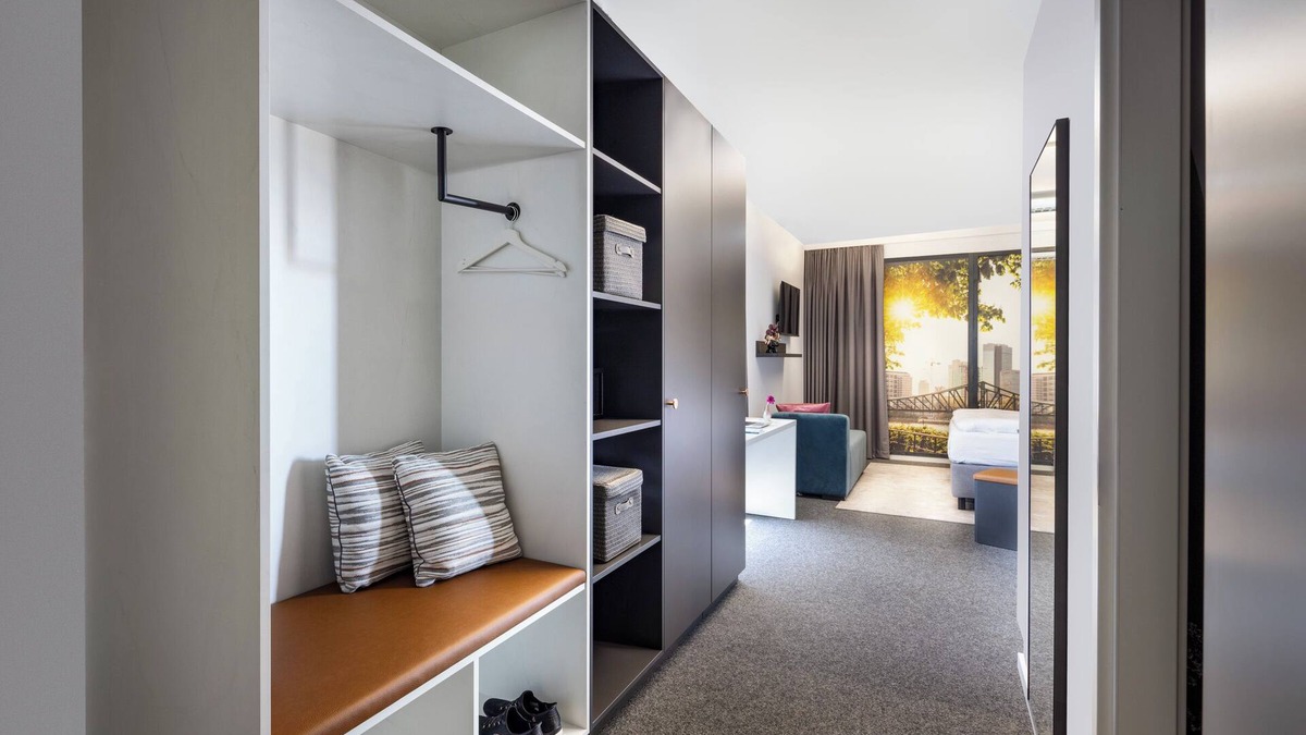 Gutleutviertel Hotel | MASEVEN Frankfurt Messe