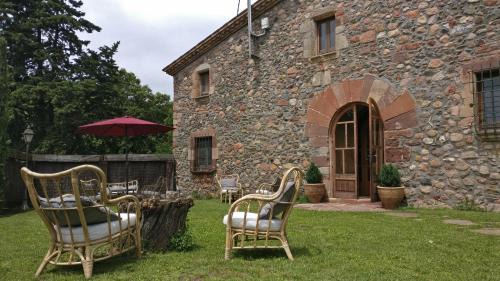 Sant Pere de Vilamajor Hotel | Masia Can Bachs