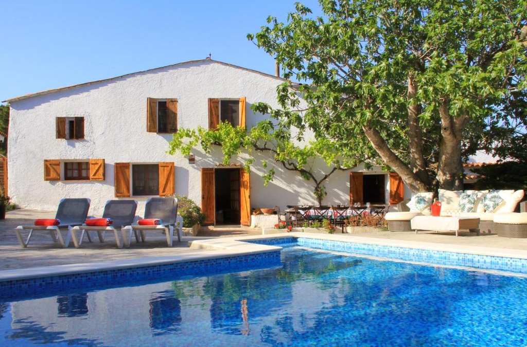 Palafolls House | Masia Can Magan Lux, Ideal Grupos 20pax
