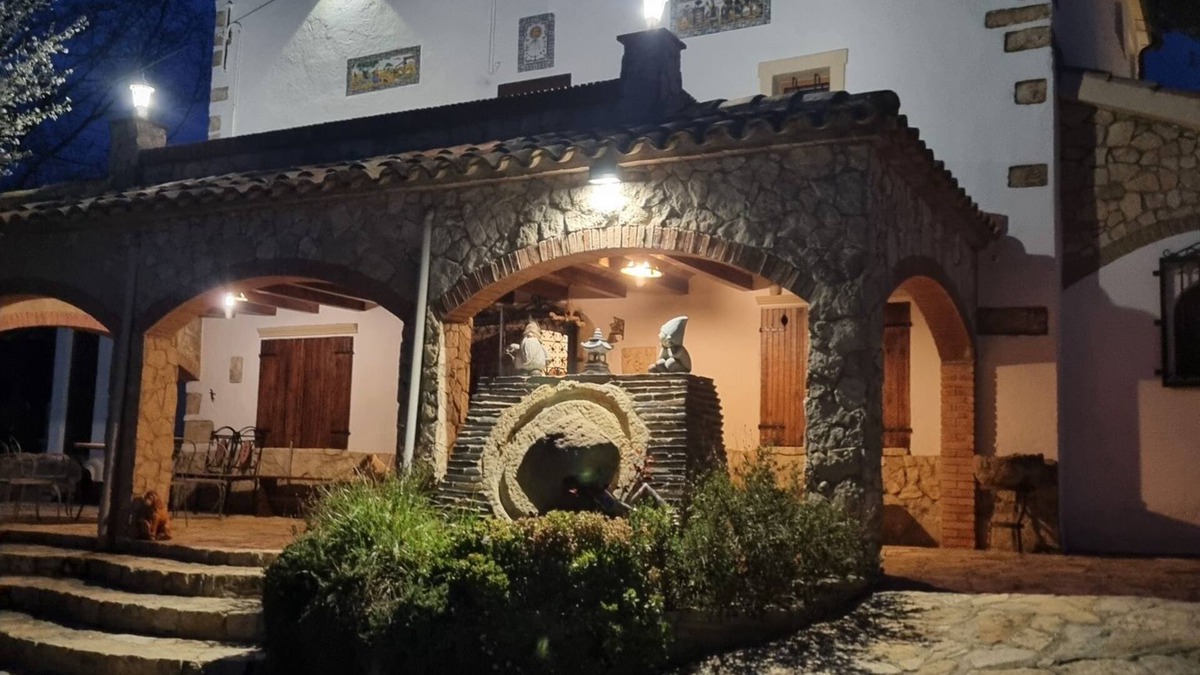 Querol Cottage | Masia CAN Tronc Casa Rural Tranquila,disfrutar en la Naturaleza en Familia