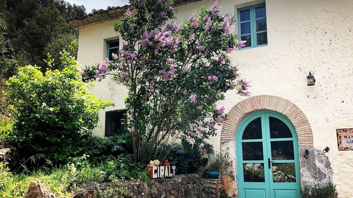 Sant Pere de Ribes House | Masia Mas d'en Giralt. 1722 Catalan Farm House near the sea in Sitges & BCN