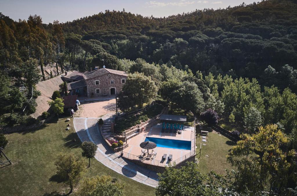 Riudarenes House | Masia Rural Can Salarichs