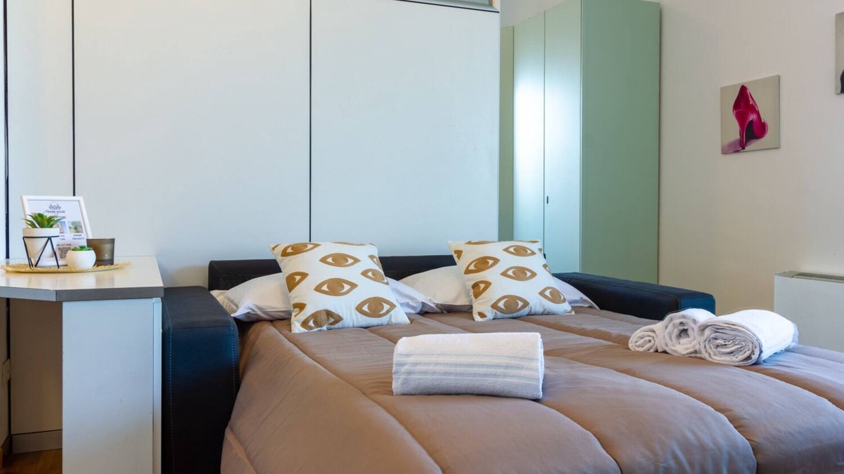 Bolognina Apartment | Masini House Bologna [Center-Station-Fiera]