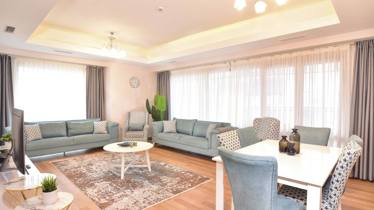 Maslak Apartment | Maslak 3-Bedroom Escape: Perfect for Families