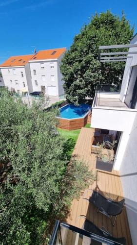 Solin Apartment | Maslina House - Family Apartment 2 with Pool
