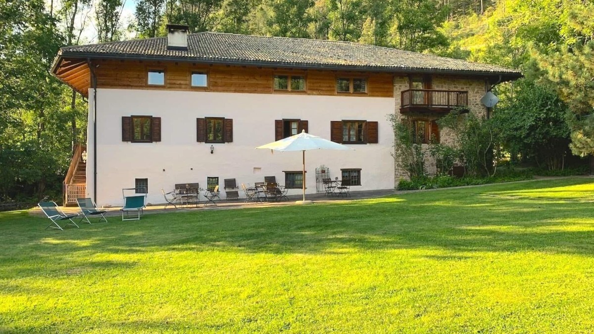 Carano Villa | Maso Cela: historic place surrounded by nature in Val di Fiemme
