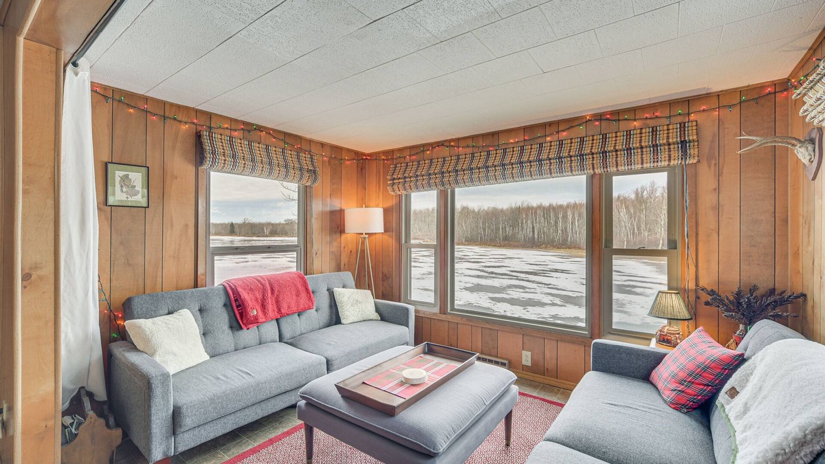 Mason Cabin | Mason Cabin w/Private Dock on Marengo Lake!
