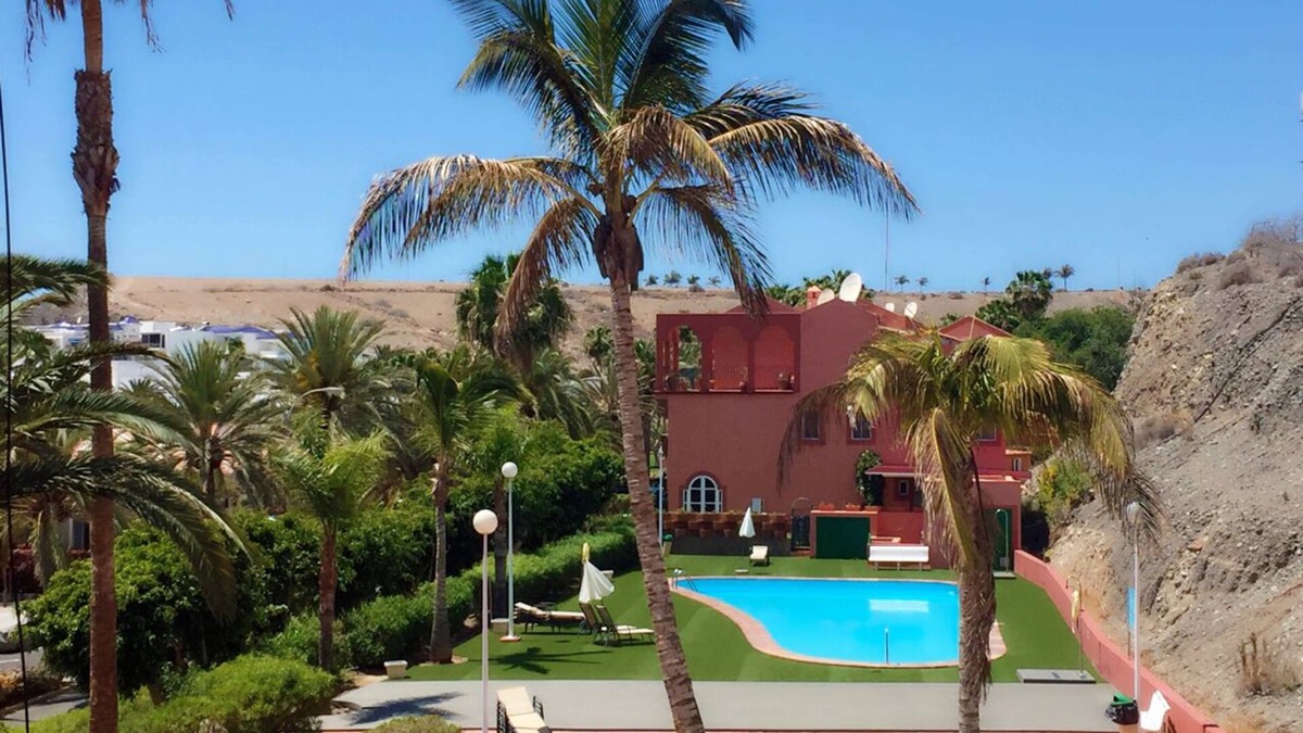 Pasito Blanco Villa | Maspalomas Pasito Blanco. PRIVATE POOL. Villa wonderful views in marina yachts.