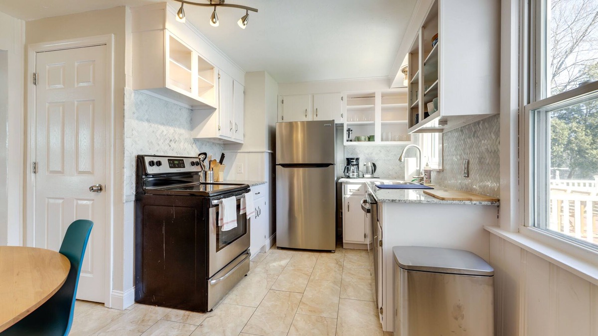 Easthampton House | Massachusetts Vacation Rental w/Deck