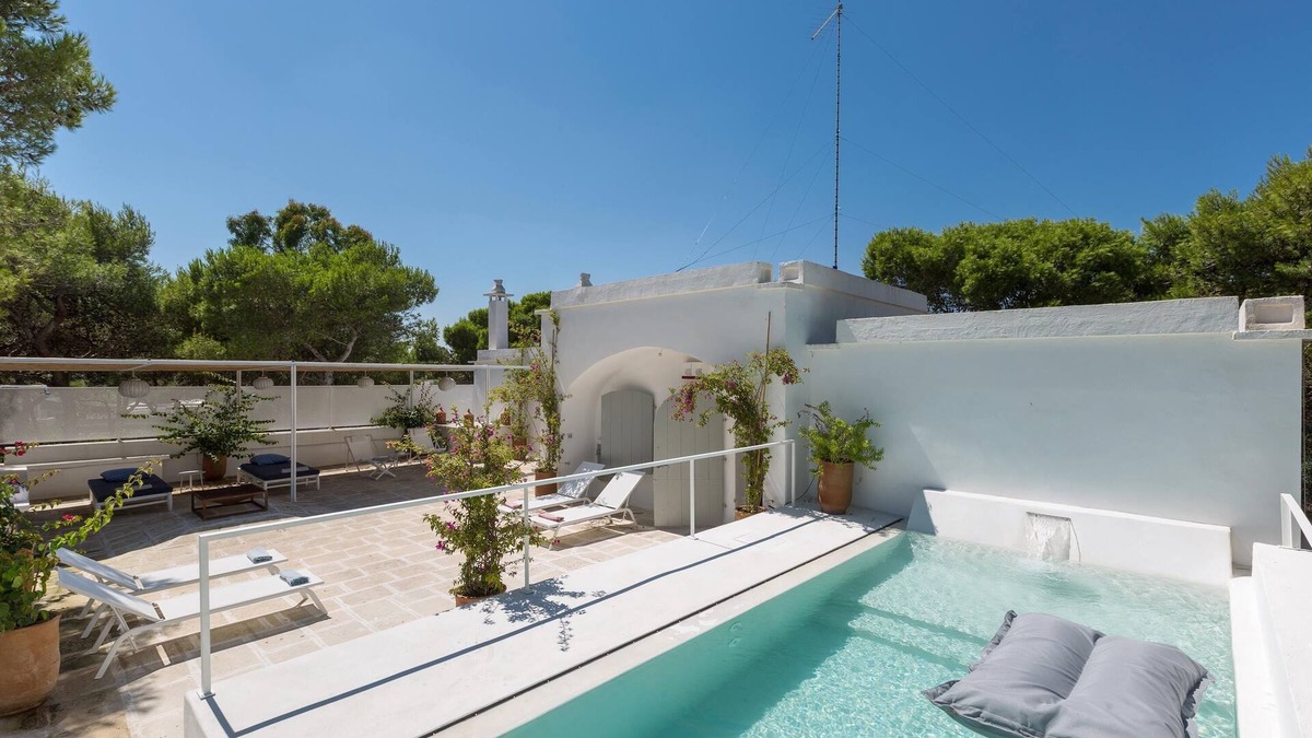 Torre Specchia Ruggeri Apartment | Masseria Villa by Perle di Puglia