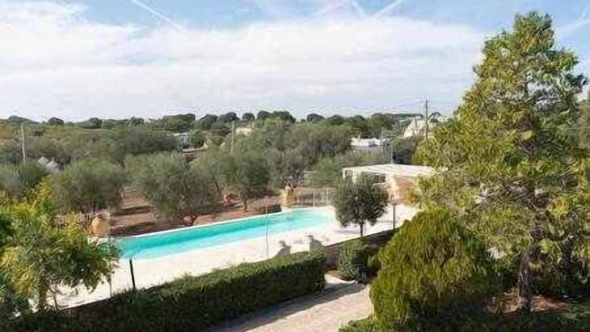 Old Town Cisternino Apartment | Masseria Carperi - Trullo degli Anelli