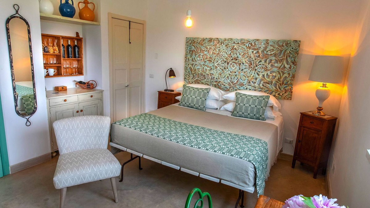 Diso House | Masseria Ferarelli - "Rizzeddrha" Room with Patio