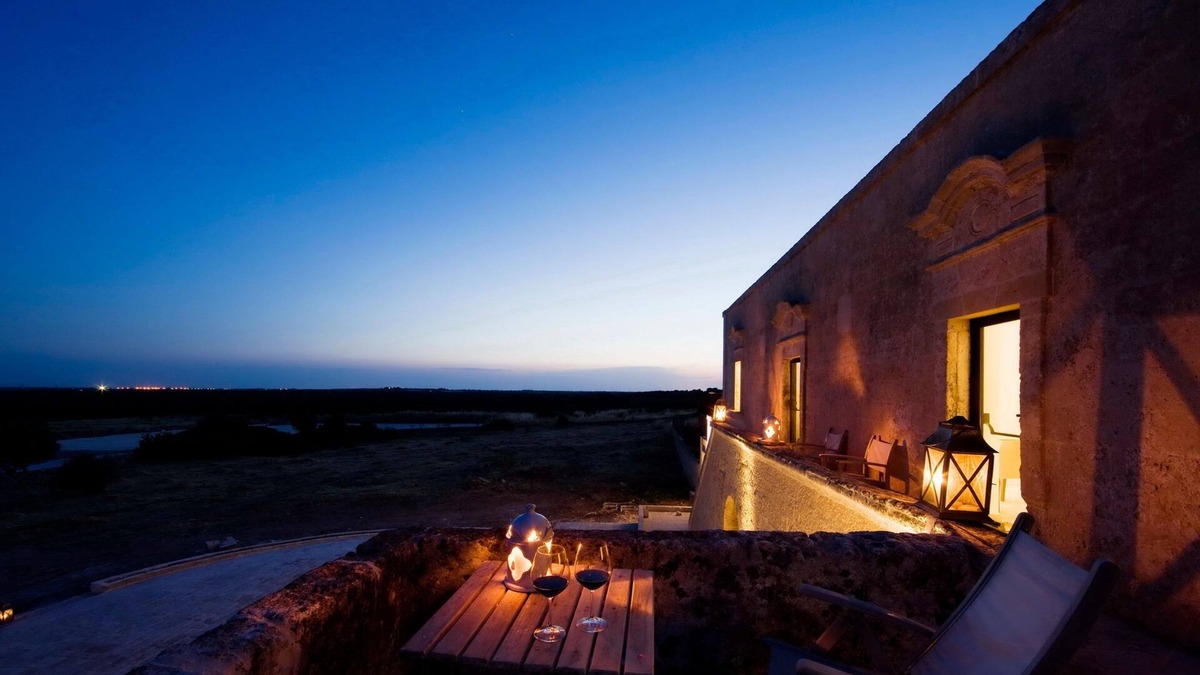 Maruggio Hotel | Masseria Le Fabriche