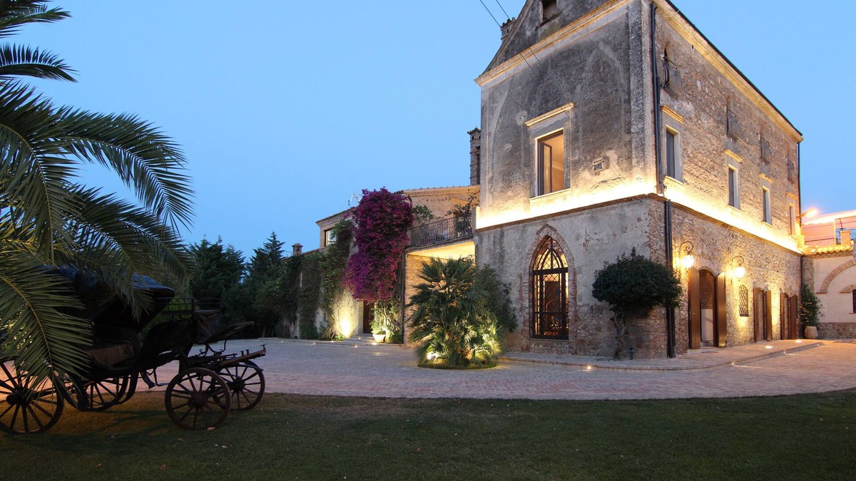 Rossano House | Masseria Mazzei Le Colline del Gelso