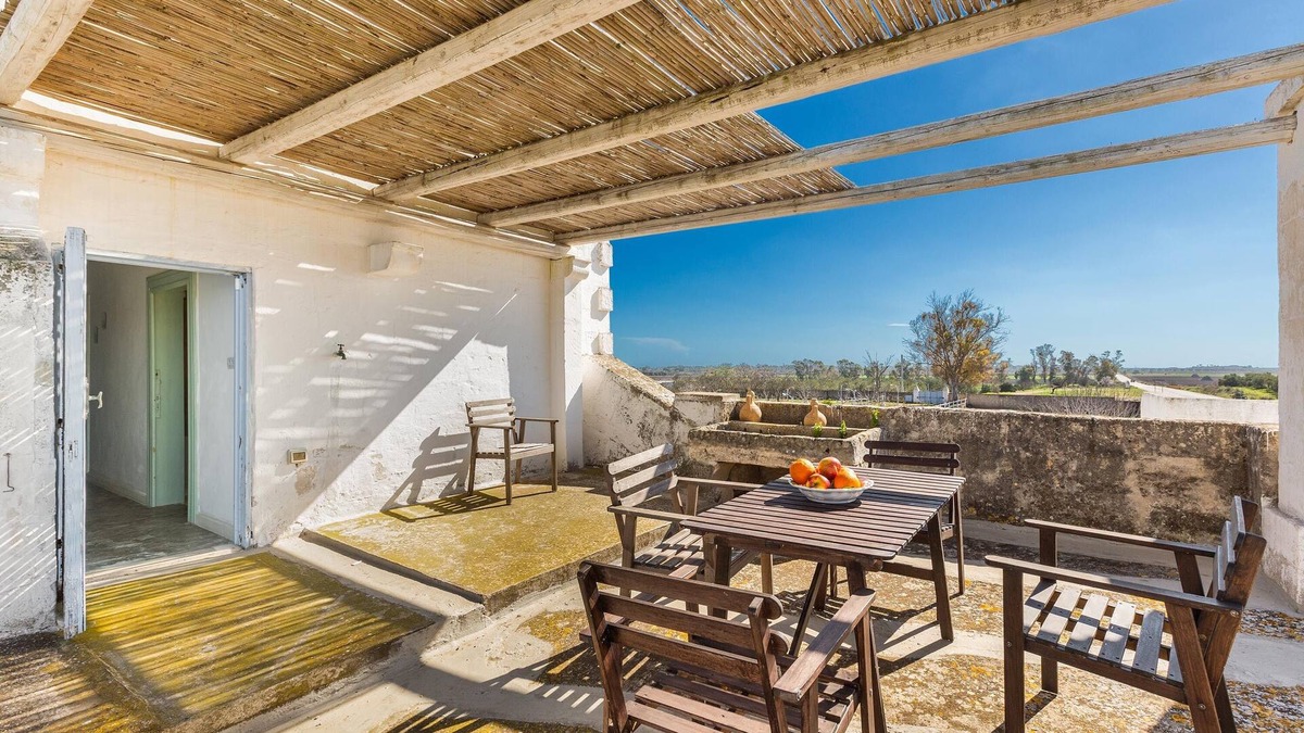 Maruggio Hotel | Masseria Pepe - La Casa Padronale