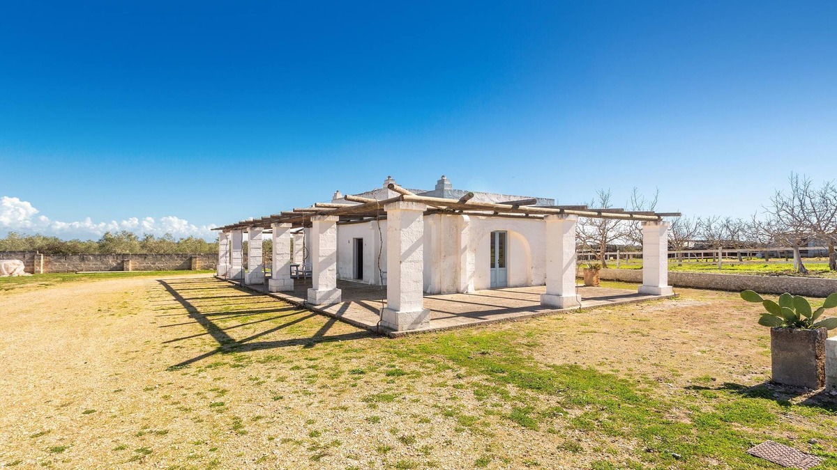Maruggio Hotel | Masseria Pepe - La Casina dei Fichi