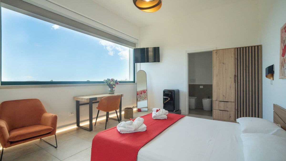 Castromediano Hotel | Masseria San Biagio - King Panoramica 101, Calimera, Italy