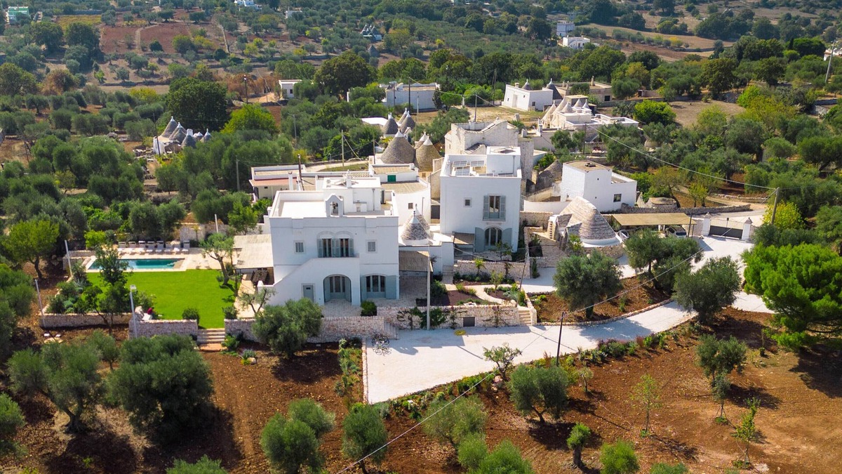 Cisternino Villa | Masseria Stella del Monte by Perle di Puglia
