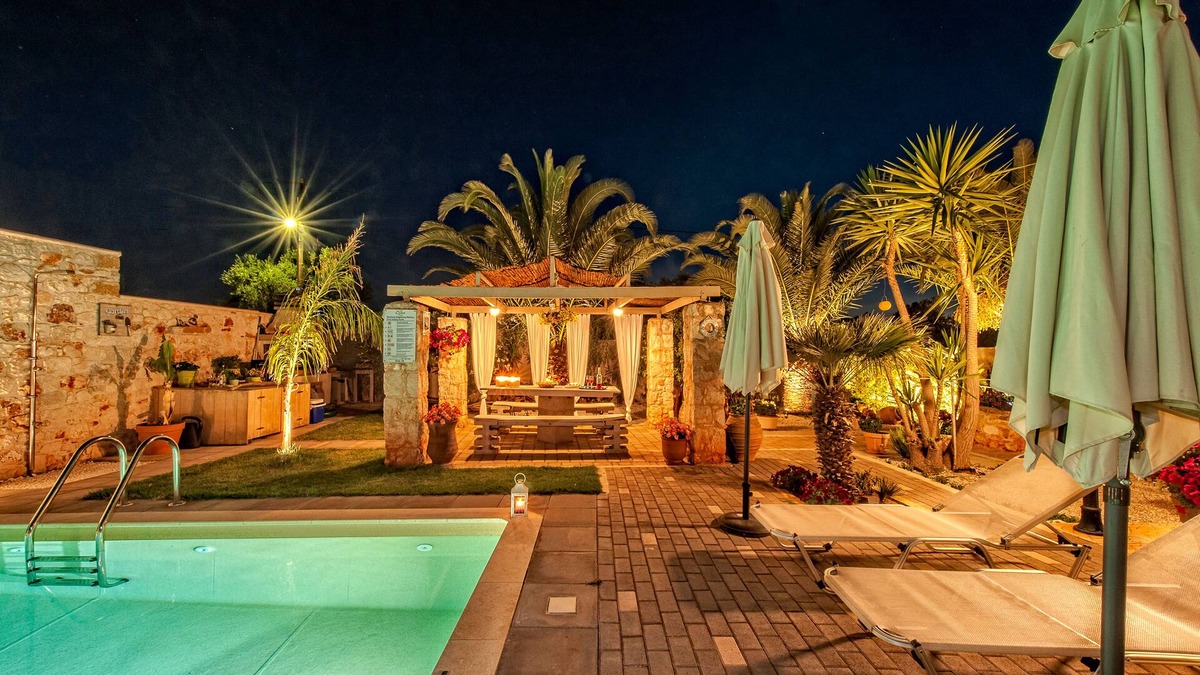 Kalathas Villa | Massive Luxury Villa*private heated pool*Perfect 4 large groups up to 16 guests