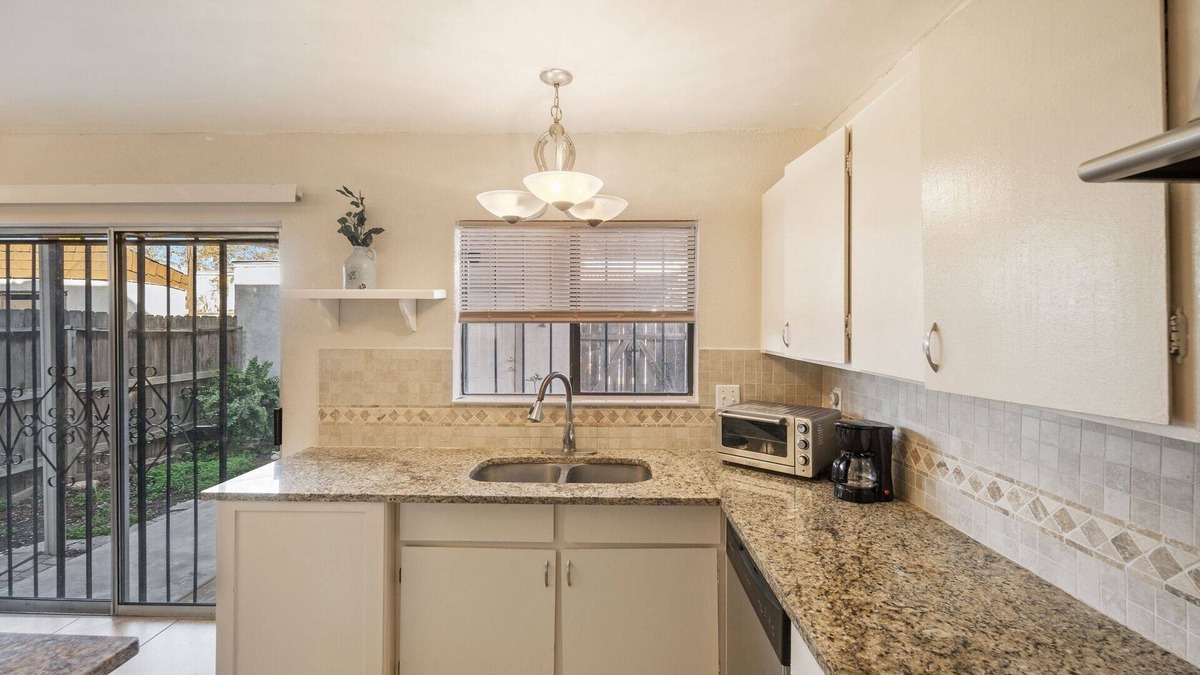 Babcock North House | Massive Master suite with king bed plus separate office! Medical Center