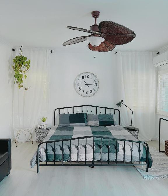 Midway City House | Master Bedroom Large Bathroom in Central OC